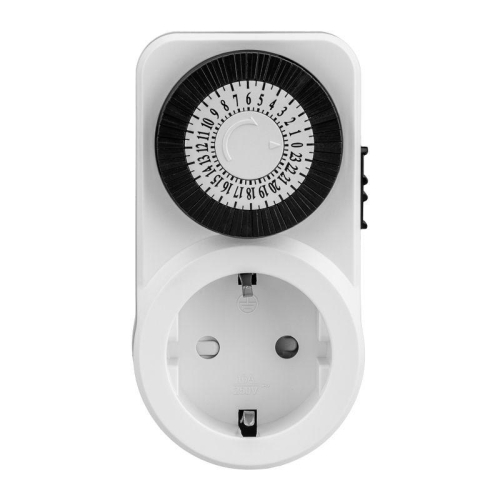 Розетка с механическим таймером RX-21 Rexant 11-6001 фото 2 Розетка с механическим таймером RX-21 Rexant 11-6001 фото 2