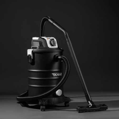 Пылесос строительный KR30 1400Вт 30л 4м Kranz KR-16-1117 фото 3