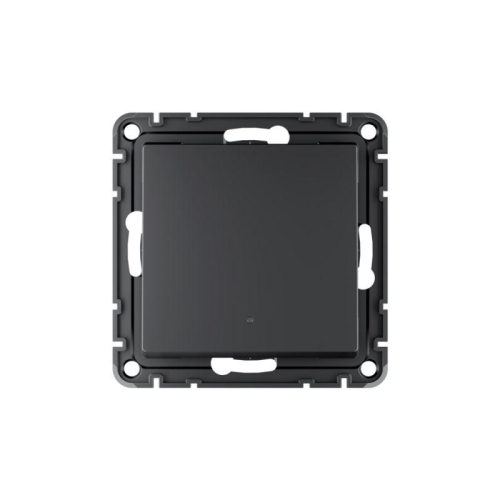 Выключатель 1-кл. AtlasDesign Smart 10А (сх. 1) L+N с подсветкой Zigbee механизм карбон SE ATN001013Z фото 9