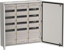 Корпус ЩРн-180 (3х60) TITAN 5 835х830х140 IP54 метал. сер. IEK TI5-50-N-3X060-54-7035