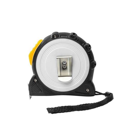 Рулетка Selbstfixierung 10мх25мм магнитный двухсторон. зацеп; двухсторон. шкала; автоматическая фиксация нейлон Kranz KR-12-9024 фото 4