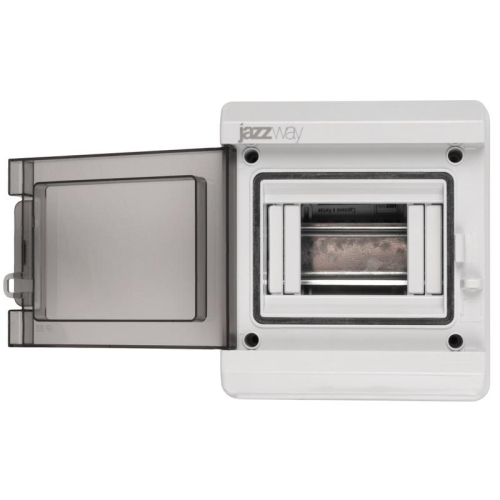 Бокс модульный накладной PDB/W 3005 GR (ЩРН-ПГ- 5) IP65 пластик. Pro JazzWay 5071964 фото 6 Бокс модульный накладной PDB/W 3005 GR (ЩРН-ПГ- 5) IP65 пластик. Pro JazzWay 5071964 фото 6