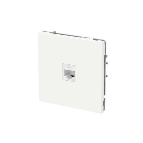 Розетка компьютерная 1-м KANT RJ45 кат.5E без шторки бел. магнолия DKC 7000663 фото 2 Розетка компьютерная 1-м KANT RJ45 кат.5E без шторки бел. магнолия DKC 7000663 фото 2