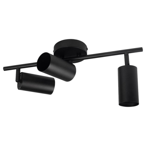 Светильник PCL-0403 3xGU10 IP20 230В BL настен./потолочн. декор. под лампу JazzWay 5066649 фото 8