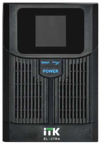Источник бесперебойного питания ELECTRA LT 1.5кВА/1.2кВт без АКБ USB ITK ELT-1500VA-1-L фото 2 Источник бесперебойного питания ELECTRA LT 1.5кВА/1.2кВт без АКБ USB ITK ELT-1500VA-1-L фото 2