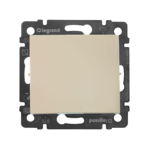 Выключатель 1-кл. СП Valena 10А IP31 250В механизм сл. кость IEK 774301 фото 9