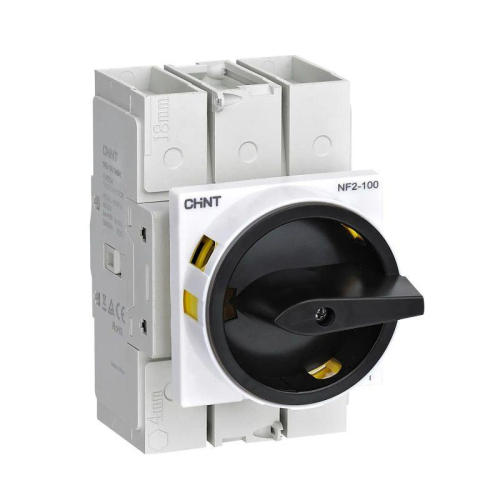 Выключатель-разъединитель NF2-25/3HBR дверного монтажа черн. ручка с замком (R) CHINT 324112 Выключатель-разъединитель NF2-25/3HBR дверного монтажа черн. ручка с замком (R) CHINT 324112