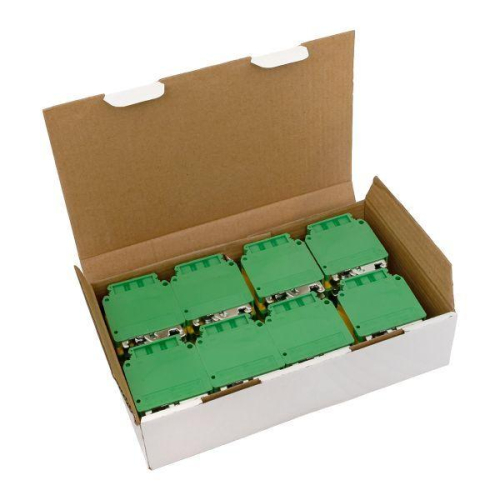 Колодка клеммная винтовая 35 UT земля EKF scr-ut-35-pe фото 5