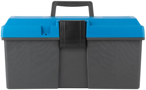 Ящик для инструмента пластиковый 15дюйм (380х185х190мм) MOS 65532М фото 3