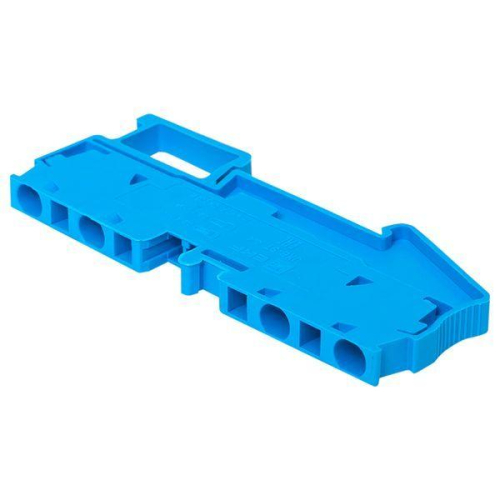 Колодка клеммная ST-4 41А 4 вывода пружинная син. EKF plc-jxb-st-4-4-blue фото 9