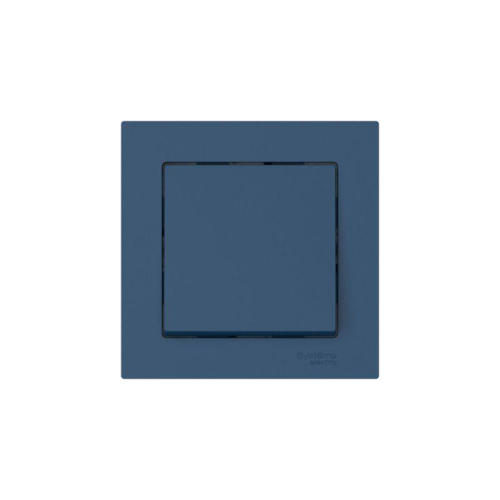 Выключатель 1-кл. AtlasDesign (сх. 1) 10AX быстрозажим. клем. в сборе аквамарин SE ATN001112S фото 4