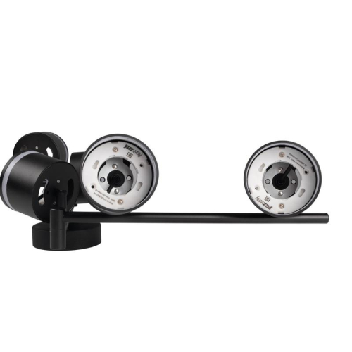 Светильник PCL-0906 max 20Вт (каждая лампа) 6xGX53 IP20 230В BL настен./потолочн. декор. под лампу JazzWay 5066960 фото 6