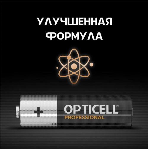Элемент питания алкалиновый AA/LR6 (блист. 4шт) Professional Opticell 5052001/6052001 фото 6 Элемент питания алкалиновый AA/LR6 (блист. 4шт) Professional Opticell 5052001/6052001 фото 6