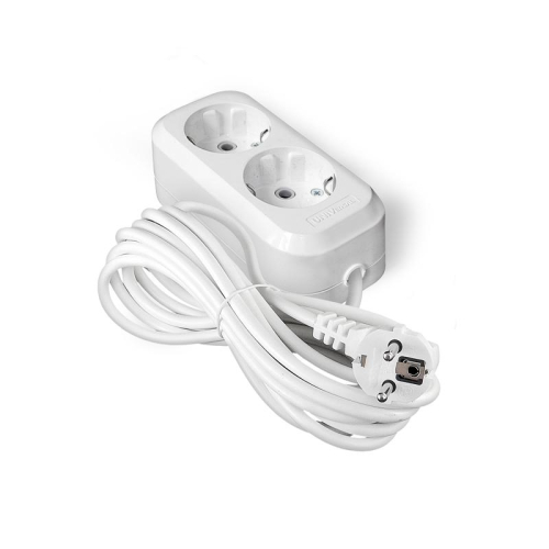 Удлинитель 2х10м с заземл. IP20 Е-302А ПВС 3х1.5 Universal 1721 Удлинитель 2х10м с заземл. IP20 Е-302А ПВС 3х1.5 Universal 1721