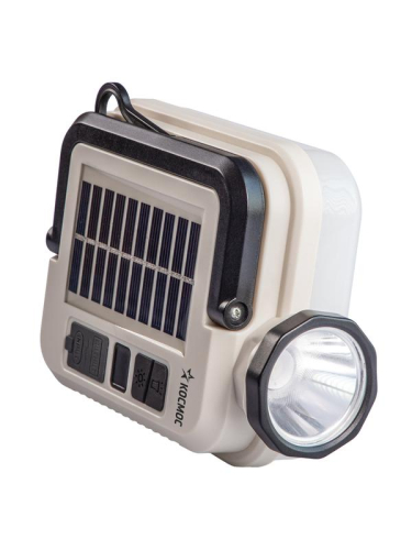 Фонарь кемпинговый аккум. 5Вт Laser Led/59 SMDLed/Li-ion2х18650/2400мА.ч солн. пан КОСМОС(KOC620Lit) фото 6 Фонарь кемпинговый аккум. 5Вт Laser Led/59 SMDLed/Li-ion2х18650/2400мА.ч солн. пан КОСМОС(KOC620Lit) фото 6