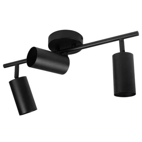 Светильник PCL-0403 3xGU10 IP20 230В BL настен./потолочн. декор. под лампу JazzWay 5066649 фото 13