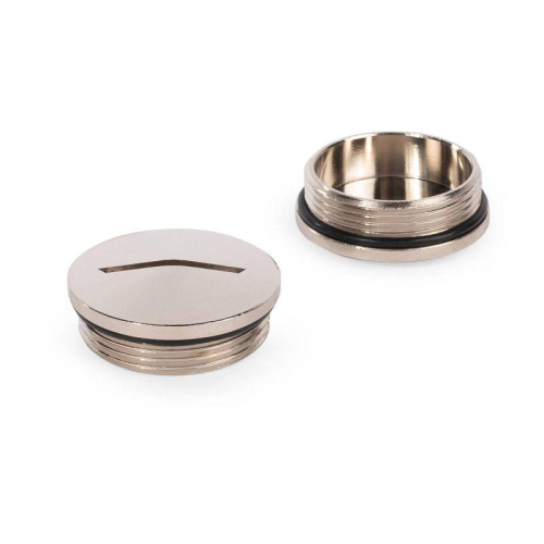 Заглушка латунная ОКМ-M32 Fortisflex 88668 Заглушка латунная ОКМ-M32 Fortisflex 88668