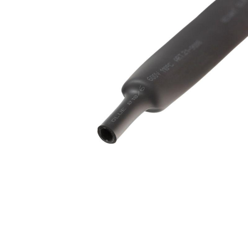 Трубка термоусадочная двустенная клеевая 18/6 (3:1) черн. 1м Rexant 21-9008 фото 2 Трубка термоусадочная двустенная клеевая 18/6 (3:1) черн. 1м Rexant 21-9008 фото 2