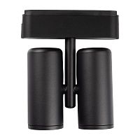 Светильник светодиодный трековый MTR16 2320A 2х10Вт 4000К 36град. BL IP20 низковольтный Pro черн. JazzWay 5056718