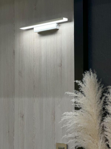 Светильник светодиодный 5116 8Вт IP44 4000К настен. серебро IEK LT-DBB0-5116-08-40-K27 фото 3