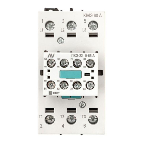 Комплект КМЭ 60А кат. 400В АС 2НО+2НЗ AVERES EKF ctr-s-60-00-400-av-22 фото 5
