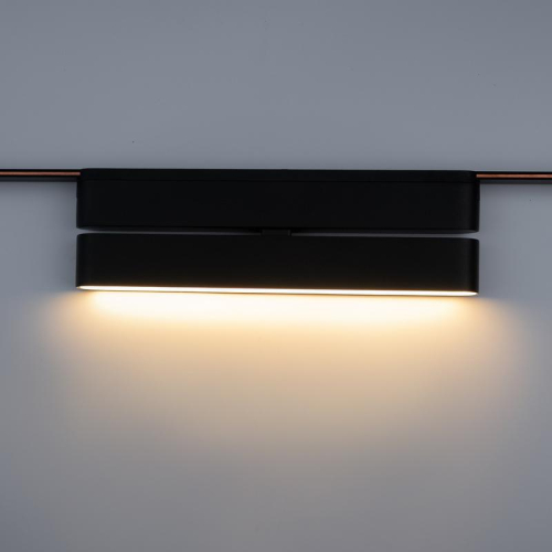 Светильник светодиодный трековый MTR16 1112R 12Вт 3000К frost 90град. BL IP20 низковольтный Pro черн. JazzWay 5056893 фото 9 Светильник светодиодный трековый MTR16 1112R 12Вт 3000К frost 90град. BL IP20 низковольтный Pro черн. JazzWay 5056893 фото 9