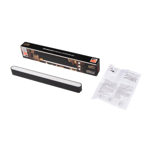 Светильник светодиодный трековый MTR16 1018 18Вт 3000К frost 90град. BL IP20 низковольтный Pro черн. JazzWay 5056213 фото 7 Светильник светодиодный трековый MTR16 1018 18Вт 3000К frost 90град. BL IP20 низковольтный Pro черн. JazzWay 5056213 фото 7