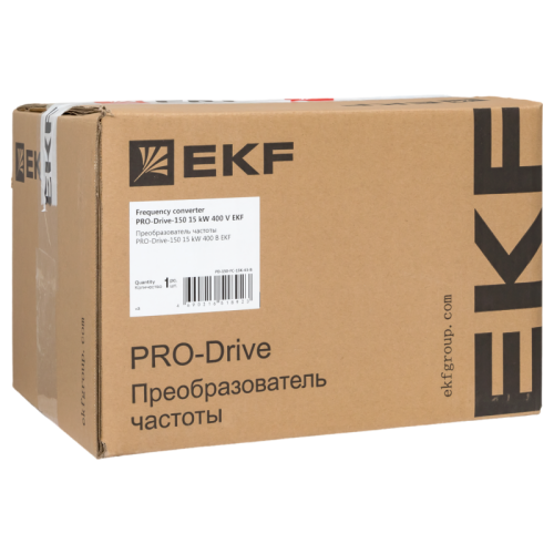 Преобразователь частоты PRO-Drive PD-150-FC-15K-43-B EKF PD-150-FC-15K-43-B фото 3