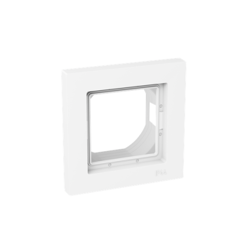 Рамка 1-м Эпика IP44 пластик бел. EKF UP1-FPW-01-44 фото 2