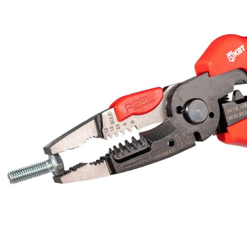 Пассатижи-мультитул 215мм ПРОФИ КВТ 101597 фото 6