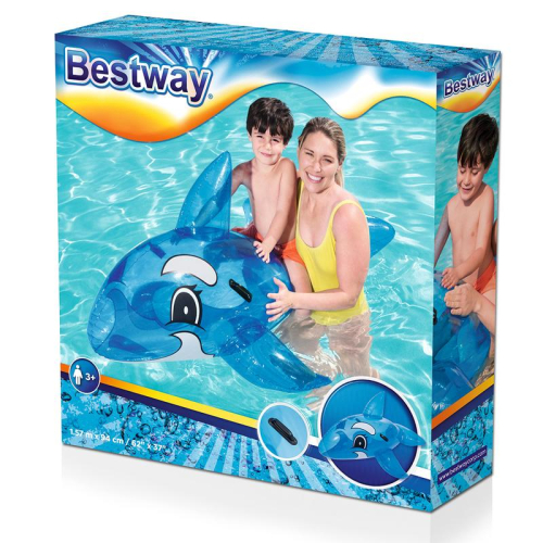 Райдер "Кит" 157х94см (41037) голуб./роз. Bestway 6942138949902 фото 3 Райдер "Кит" 157х94см (41037) голуб./роз. Bestway 6942138949902 фото 3