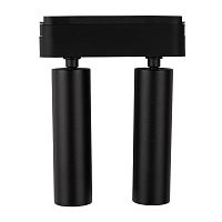 Светильник светодиодный трековый MTR16 2016 2х8Вт 3000К 24град. BL IP20 низковольтный Pro черн. JazzWay 5056534