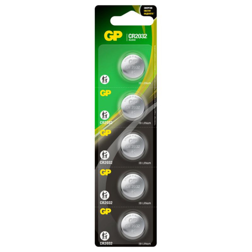 Элемент питания литиевый CR2032 CR2032-2C5 100/2000 (блист.5шт) GP 9036 Элемент питания литиевый CR2032 CR2032-2C5 100/2000 (блист.5шт) GP 9036