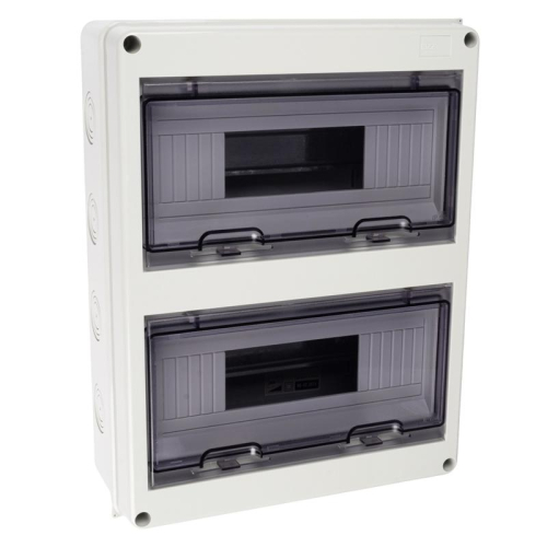 Бокс модульный накладной PDB/W 4024 GR (ЩРН-ПГ-24) IP65 пластик. Pro JazzWay 5072145 Бокс модульный накладной PDB/W 4024 GR (ЩРН-ПГ-24) IP65 пластик. Pro JazzWay 5072145