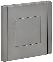 Заглушка с суппортом FORTE&PIANO FP541 сталь IEK FP-PL10-K46