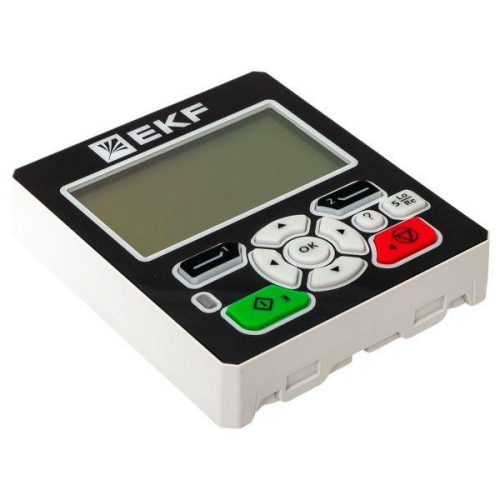 Панель операторская сменная для преобразователя частоты PRO-Drive PD-500 EKF PD-500-ACC-CP86 фото 4