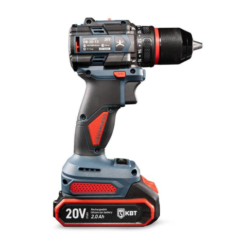 Шуруповерт аккумуляторный бесщеточный DB-20-13 серия ПРОФИ КВТ 102588 фото 9 Шуруповерт аккумуляторный бесщеточный DB-20-13 серия ПРОФИ КВТ 102588 фото 9