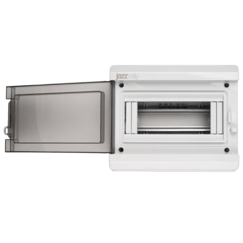 Бокс модульный накладной PDB/W 3008 GR (ЩРН-ПГ- 8) IP65 пластик. Pro JazzWay 5071988 фото 2 Бокс модульный накладной PDB/W 3008 GR (ЩРН-ПГ- 8) IP65 пластик. Pro JazzWay 5071988 фото 2