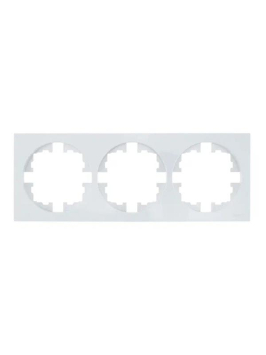 Рамка 3-м OSEN горизонт. квадрат бел. LEZARD 743-0200-148 Рамка 3-м OSEN горизонт. квадрат бел. LEZARD 743-0200-148