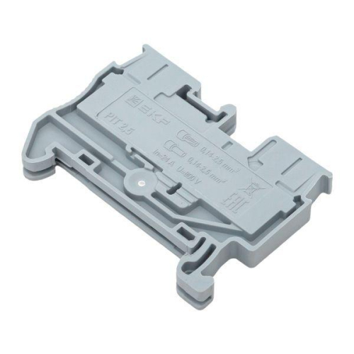 Колодка клеммная пружинная 2.5 Push-in сер. EKF PIT-2.5 фото 8 Колодка клеммная пружинная 2.5 Push-in сер. EKF PIT-2.5 фото 8