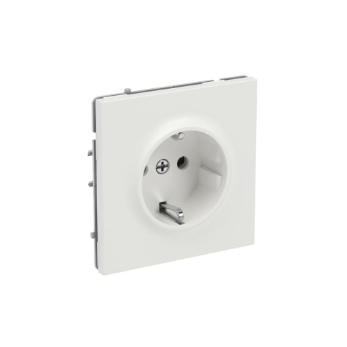 Розетка силовая KANT 2P+E защ. шторки бел. песок DKC 7010003 фото 2