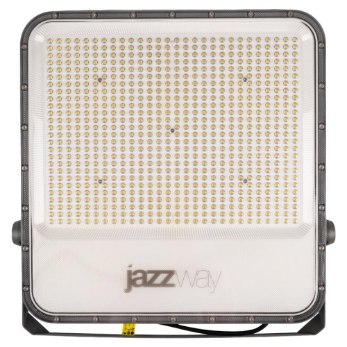Прожектор светодиодный PFL-S4 500Вт IP65 6500К СДО 80град. сер. Pro+ JazzWay 5064072 фото 2