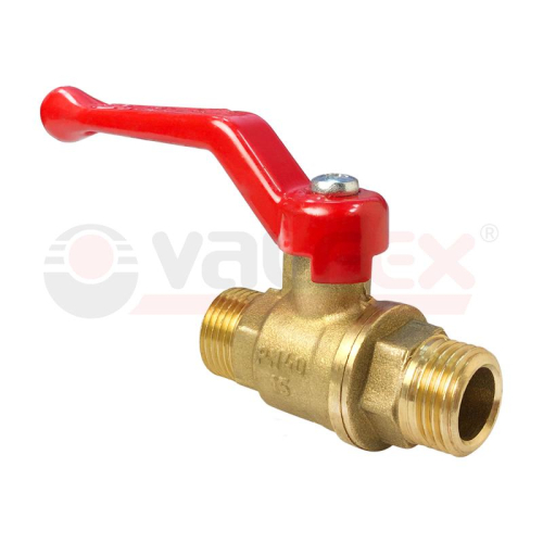 Кран шаровой латунный НР/НР ручка-рычаг. 3/4дюйм (56/14) VALFEX VF.220.LR1.034 Кран шаровой латунный НР/НР ручка-рычаг. 3/4дюйм (56/14) VALFEX VF.220.LR1.034