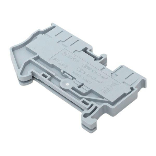 Колодка клеммная пружинная 2.5 Push-in 3 вывода сер. EKF PIT-2.5-3 фото 8