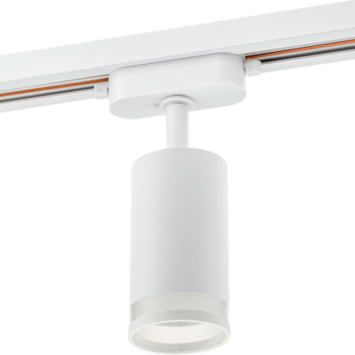 Светильник трековый ARTLINE поворотный 55х55х100мм GU10 230В алюм./пластик. 4кв.м бел. Ritter 59879 8 фото 6