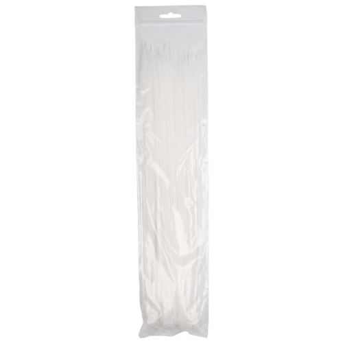 Хомут кабельный (стяжка) PCT 3.6х350-100WH 3.6х350 PA6.6 бел. (уп.100шт) JazzWay 5053885 фото 4 Хомут кабельный (стяжка) PCT 3.6х350-100WH 3.6х350 PA6.6 бел. (уп.100шт) JazzWay 5053885 фото 4