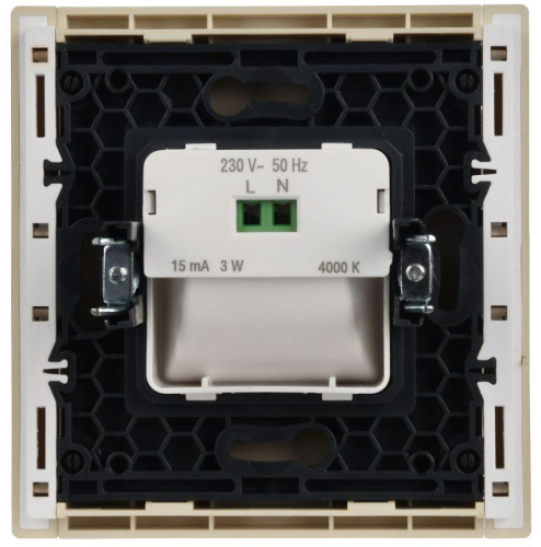 Подсветка светодиодная FORTE&PIANO встраив. FP457 ваниль IEK FP-FL20-K10 фото 5