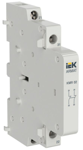 Контакт дополнительный для KMR 2НЗ ARMAT IEK AR-AUX-SCR-02-240-415