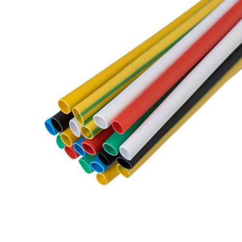 Набор трубок термоусадочных №11 ТУТ нг 2.0/1.0мм 7 цветов (уп.21шт по 10см) Rexant 29-0111 фото 4