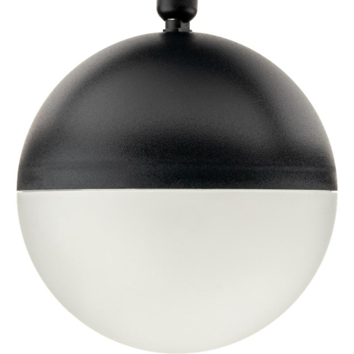 Светильник трековый ARTLINE поворотный шар 100х100х75мм GX53 230В пластик 4кв.м черн. Ritter 59926 9 фото 7